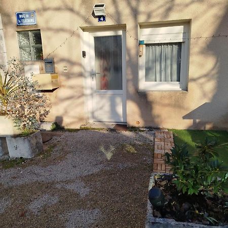 Maison De Village Appartement Rdc Avec Terrasse Gy Extérieur photo